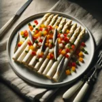 Espárragos con Vinagreta y Anchoas – Un Entrante Ligero y Sabroso